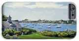 Wychmere Harbor Harwich Port Massachusetts - Phone Case
