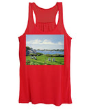 Wychmere Harbor Harwich Port Massachusetts - Women's Tank Top