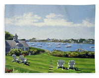 Wychmere Harbor Harwich Port Massachusetts - Blanket