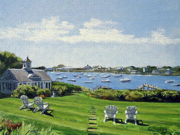 Wychmere Harbor Harwich Port Massachusetts - Puzzle