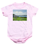 Wychmere Harbor Harwich Port Massachusetts - Baby Onesie
