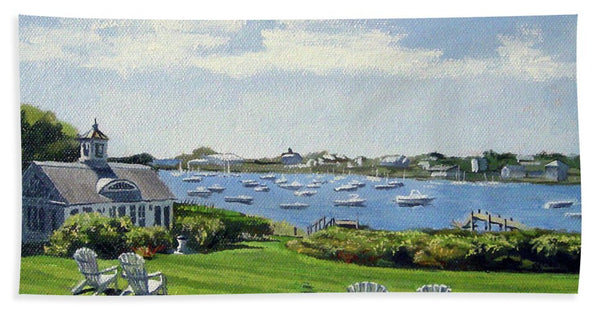 Wychmere Harbor Harwich Port Massachusetts - Bath Towel