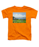 Wychmere Harbor Harwich Port Massachusetts - Toddler T-Shirt
