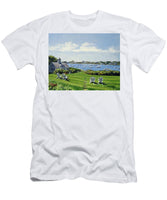 Wychmere Harbor Harwich Port Massachusetts - T-Shirt