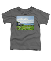 Wychmere Harbor Harwich Port Massachusetts - Toddler T-Shirt