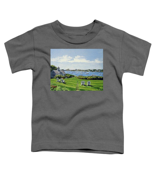 Wychmere Harbor Harwich Port Massachusetts - Toddler T-Shirt