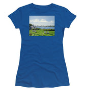 Wychmere Harbor Harwich Port Massachusetts - Women's T-Shirt