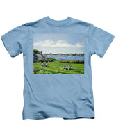 Wychmere Harbor Harwich Port Massachusetts - Kids T-Shirt