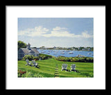 Wychmere Harbor Harwich Port Massachusetts - Framed Print