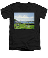 Wychmere Harbor Harwich Port Massachusetts - Men's V-Neck T-Shirt