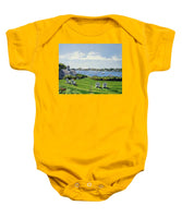 Wychmere Harbor Harwich Port Massachusetts - Baby Onesie