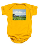 Wychmere Harbor Harwich Port Massachusetts - Baby Onesie