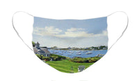 Wychmere Harbor Harwich Port Massachusetts - Face Mask