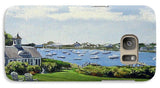Wychmere Harbor Harwich Port Massachusetts - Phone Case