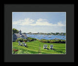 Wychmere Harbor Harwich Port Massachusetts - Framed Print