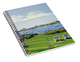 Wychmere Harbor Harwich Port Massachusetts - Spiral Notebook