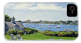 Wychmere Harbor Harwich Port Massachusetts - Phone Case