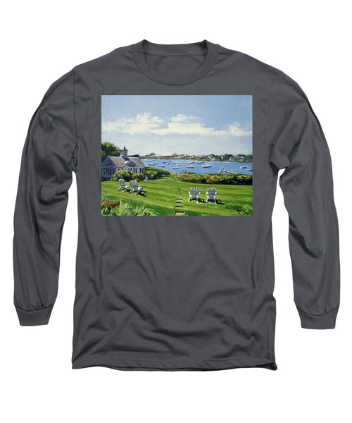 Wychmere Harbor Harwich Port Massachusetts - Long Sleeve T-Shirt