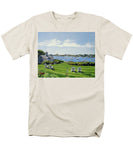 Wychmere Harbor Harwich Port Massachusetts - Men's T-Shirt  (Regular Fit)