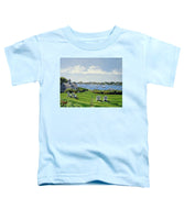 Wychmere Harbor Harwich Port Massachusetts - Toddler T-Shirt