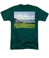 Wychmere Harbor Harwich Port Massachusetts - Men's T-Shirt  (Regular Fit)