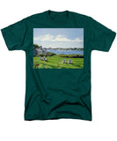 Wychmere Harbor Harwich Port Massachusetts - Men's T-Shirt  (Regular Fit)