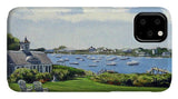 Wychmere Harbor Harwich Port Massachusetts - Phone Case