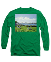 Wychmere Harbor Harwich Port Massachusetts - Long Sleeve T-Shirt