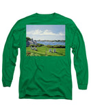 Wychmere Harbor Harwich Port Massachusetts - Long Sleeve T-Shirt