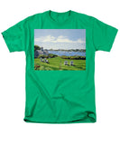 Wychmere Harbor Harwich Port Massachusetts - Men's T-Shirt  (Regular Fit)