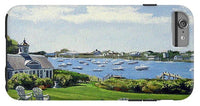 Wychmere Harbor Harwich Port Massachusetts - Phone Case