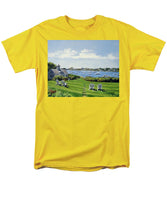 Wychmere Harbor Harwich Port Massachusetts - Men's T-Shirt  (Regular Fit)