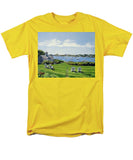 Wychmere Harbor Harwich Port Massachusetts - Men's T-Shirt  (Regular Fit)