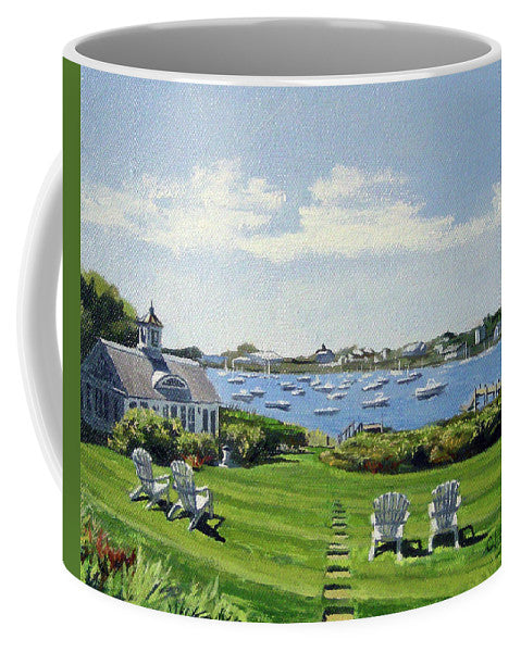 Wychmere Harbor Harwich Port Massachusetts - Mug