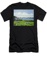 Wychmere Harbor Harwich Port Massachusetts - T-Shirt