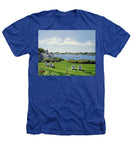 Wychmere Harbor Harwich Port Massachusetts - Heathers T-Shirt