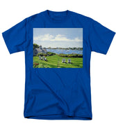 Wychmere Harbor Harwich Port Massachusetts - Men's T-Shirt  (Regular Fit)