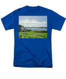 Wychmere Harbor Harwich Port Massachusetts - Men's T-Shirt  (Regular Fit)
