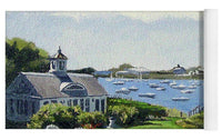 Wychmere Harbor Harwich Port Massachusetts - Yoga Mat