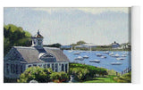 Wychmere Harbor Harwich Port Massachusetts - Yoga Mat
