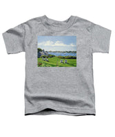 Wychmere Harbor Harwich Port Massachusetts - Toddler T-Shirt