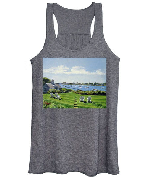 Wychmere Harbor Harwich Port Massachusetts - Women's Tank Top