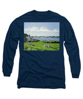 Wychmere Harbor Harwich Port Massachusetts - Long Sleeve T-Shirt