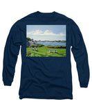 Wychmere Harbor Harwich Port Massachusetts - Long Sleeve T-Shirt