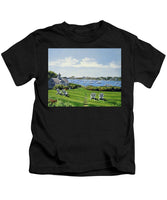 Wychmere Harbor Harwich Port Massachusetts - Kids T-Shirt