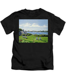 Wychmere Harbor Harwich Port Massachusetts - Kids T-Shirt