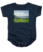 Wychmere Harbor Harwich Port Massachusetts - Baby Onesie