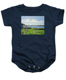 Wychmere Harbor Harwich Port Massachusetts - Baby Onesie
