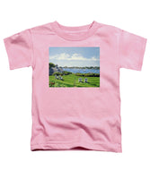 Wychmere Harbor Harwich Port Massachusetts - Toddler T-Shirt