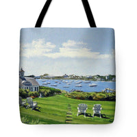 Wychmere Harbor Harwich Port Massachusetts - Tote Bag